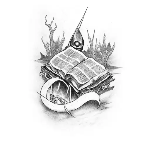 Bible Story Themed Leg Sleeve