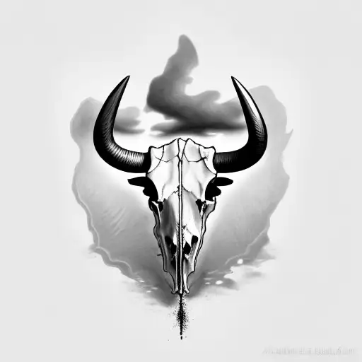 Bull Cow Skull