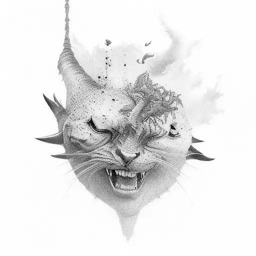 A Captivating Scene From A Dorama Captured In A Black And Grey