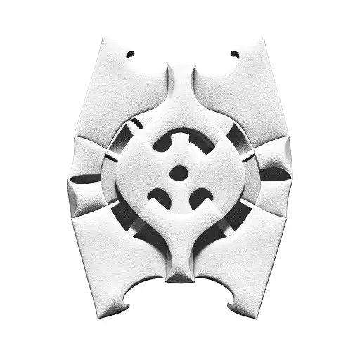 Single 3D Puzzle Piece