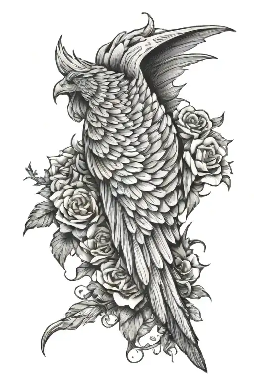 Wing Left Fore Arm Sleeve
