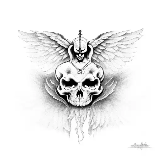 Alas De Angel Y De Demonio