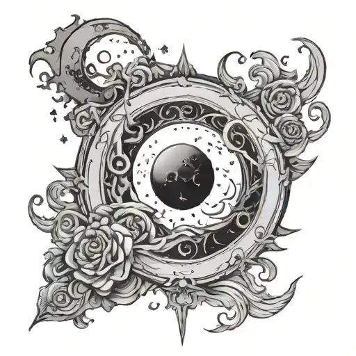 Dark Moon Surrounded