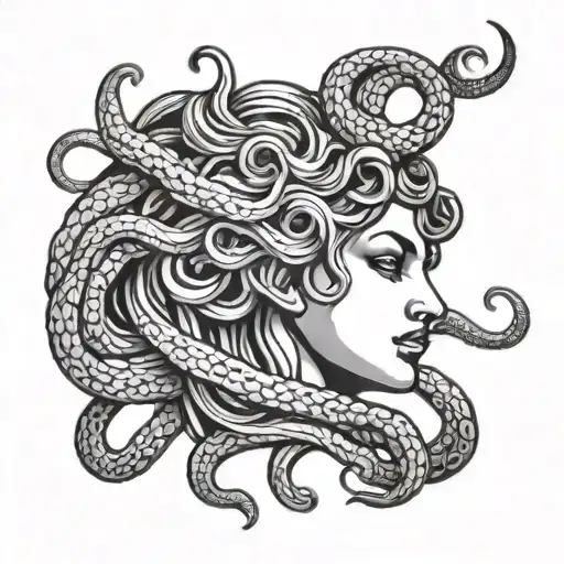 Medusa Head
