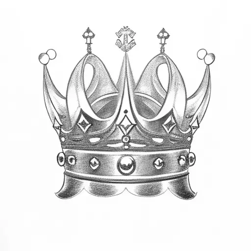 A Simple Crown On Its Own