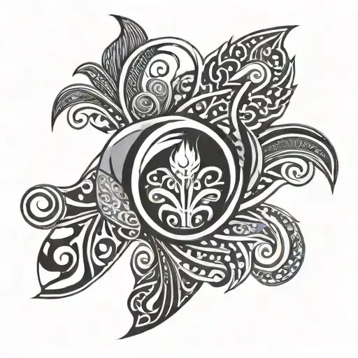 New Zealand And Mozambique Combined Tribal