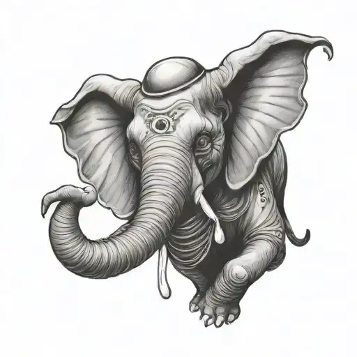 Elephant Clown