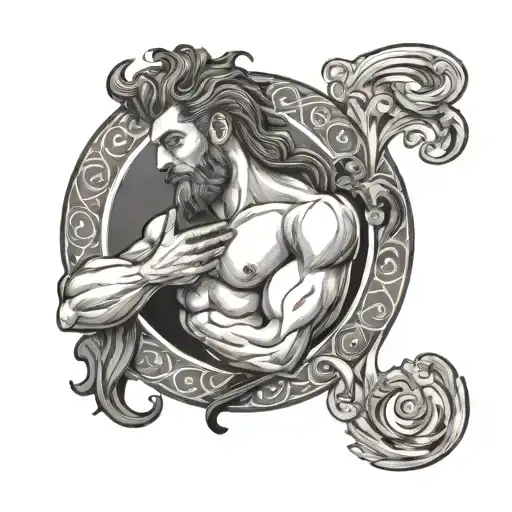 Male Aquarius Zodiac Sign