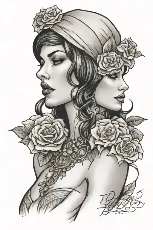 Colombia And Pretty Woman