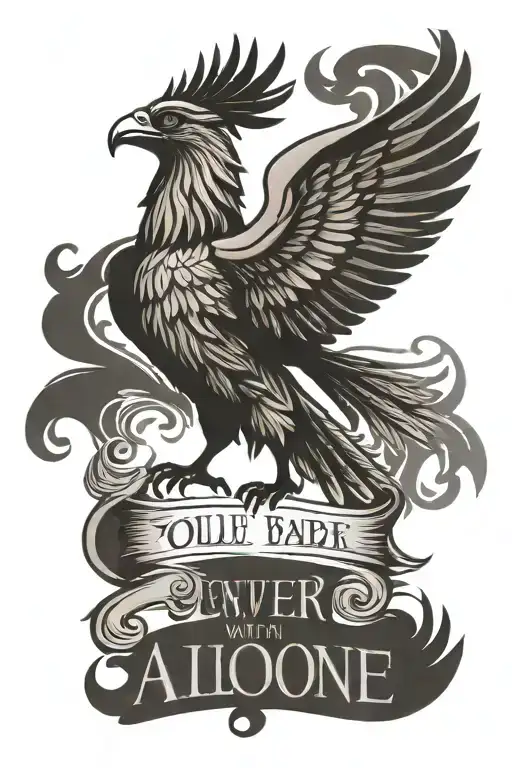 Liver Bird With Text Youll Never Walk Alone