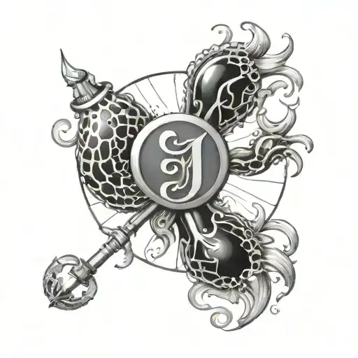 Cancer Horoscope Sign With Letter J