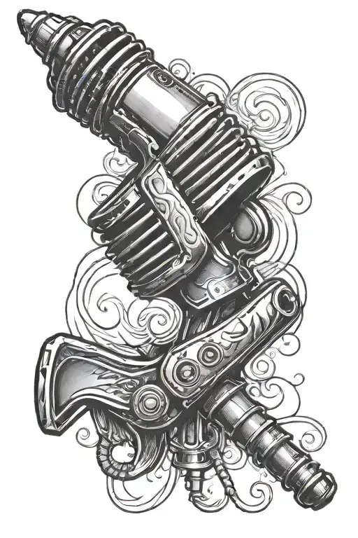 Pen Gun Microphone Wrapped