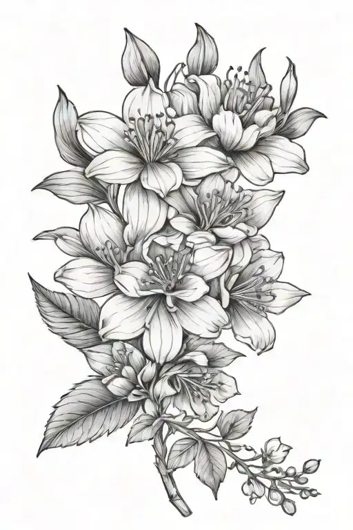 February March April Birth Flower