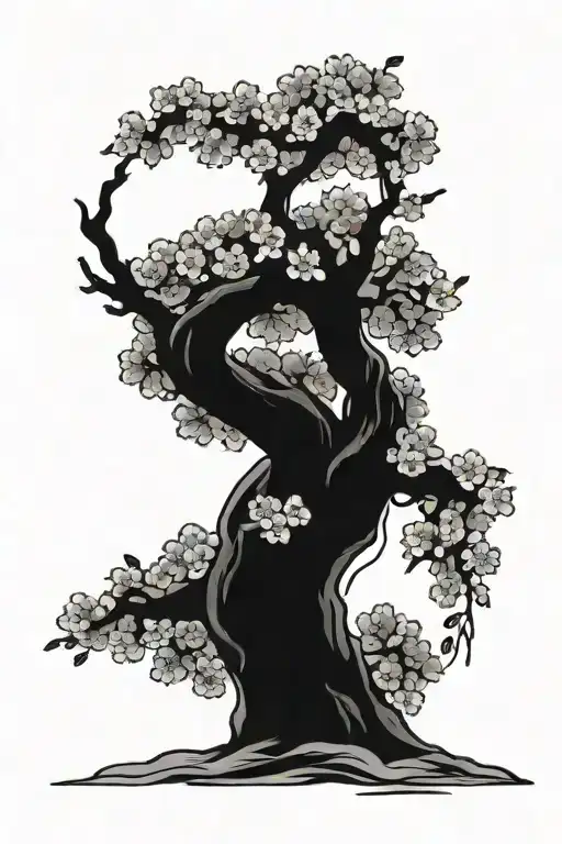 Wrapping Cherry Blossom Tree