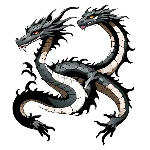 Rayquaza X Shenron Dragon Arm