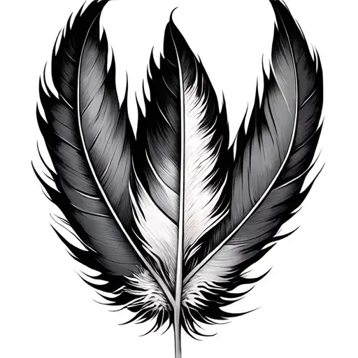 Falling Feather Sleave