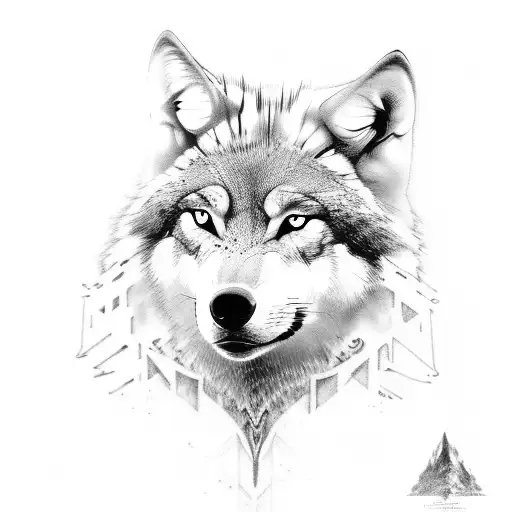 Norse Mythology Wolf