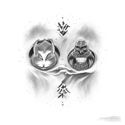 Good And Evil Conflict