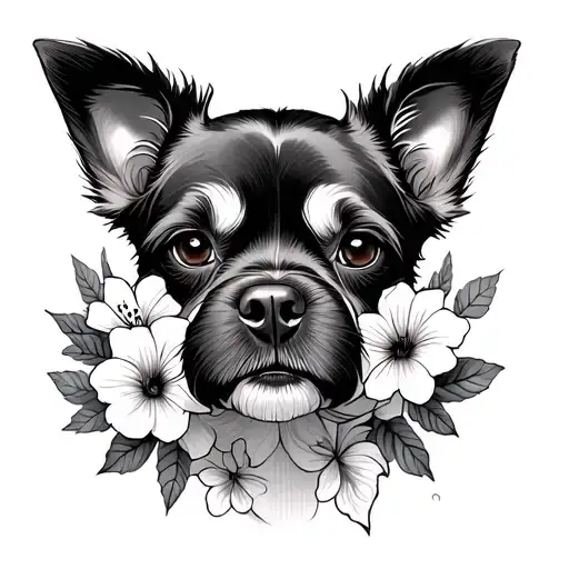 Dog Flowers