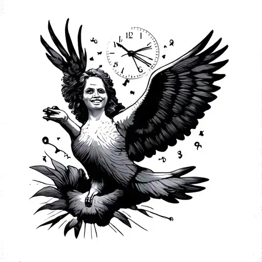 Time Freedom And Travelling Being Happy And Abitious