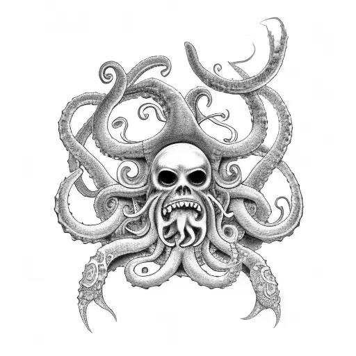 Kraken And One Piece