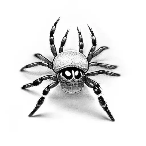 Black Widow Spider