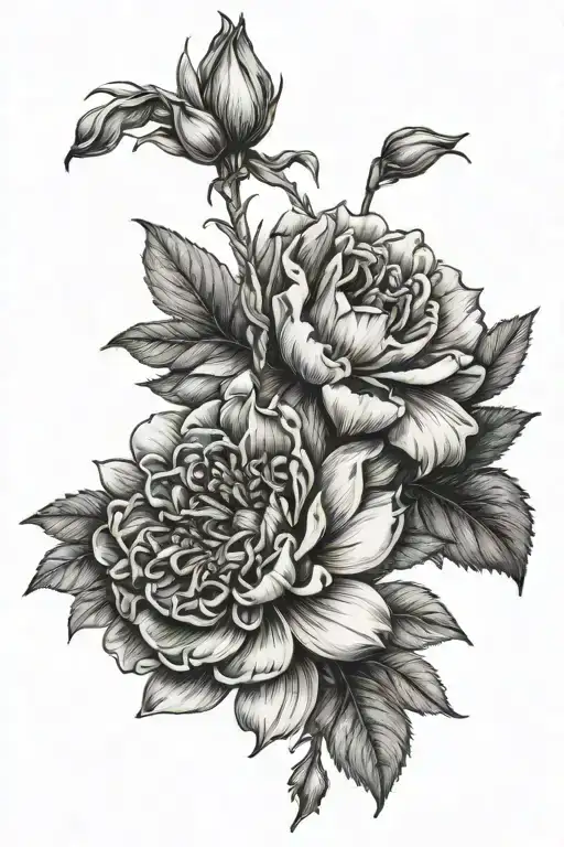 November And Aprile Birth Flowers