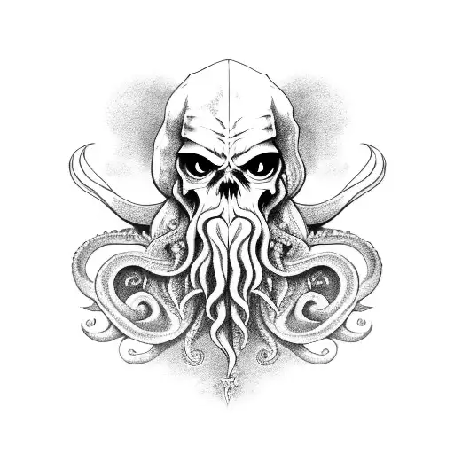 Animated Cthulhu Pirate