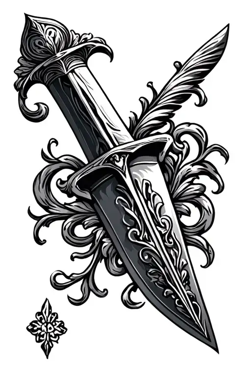 Victoria's Ornament Dagger