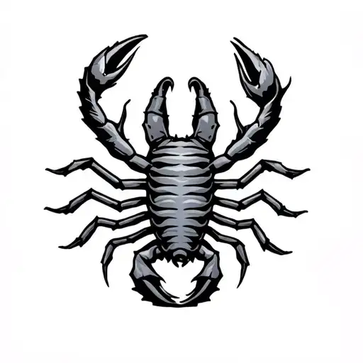 Msr And H Letters And Scorpio Zodiac Sign