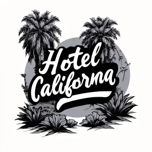 Hotel California Written
