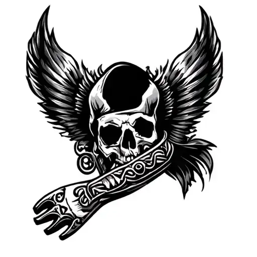 Western Design Arm Sleeve