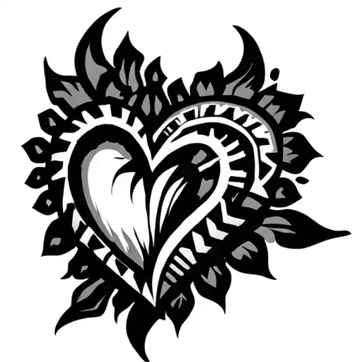 Aztec Heart