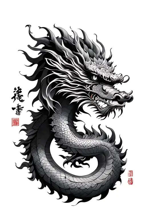 Chinese Dragon 2005 Written