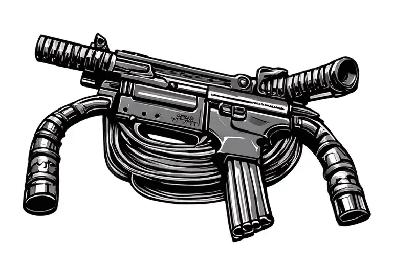 Machine Gun Ammunition Belt