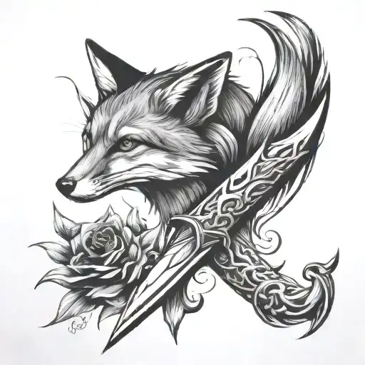 Dagger Through Fox