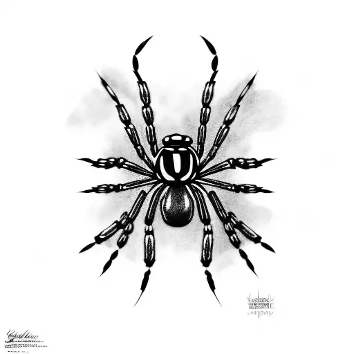 Black Widow Spider