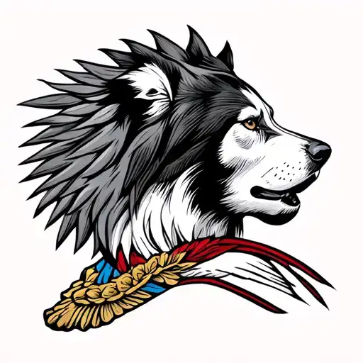 Colombia Greece Macedonian Coat