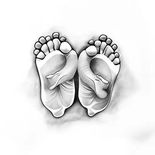 Baby Feet Earth