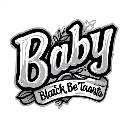 Manly Phrase With The Word Baby