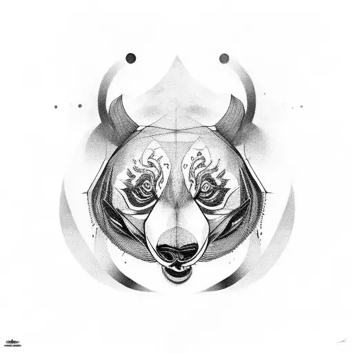 Mitad Lobo & Mitad Panda