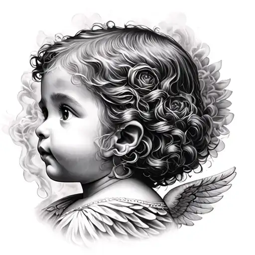 Baby Angel Face Smoke Back