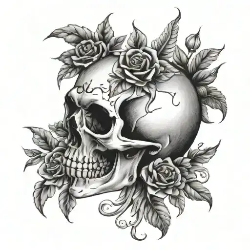 Memento Mori Skull