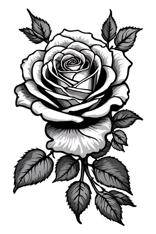 Sophia Intertwined Rose