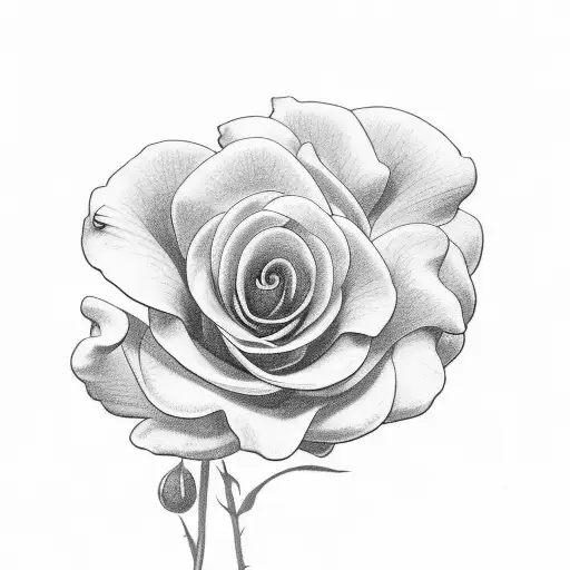 Rose Daisy Sweet Pea