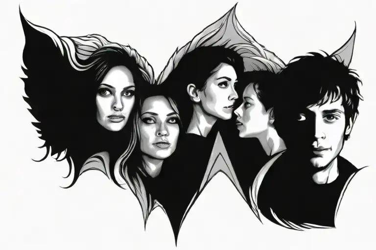 Daughter Alexis Son Julian