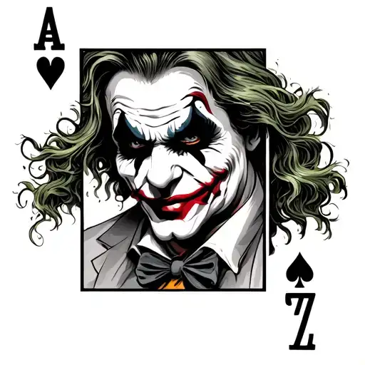 Joker Hold Card