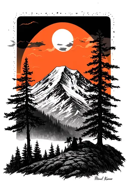 Family Tree Mount Rainier