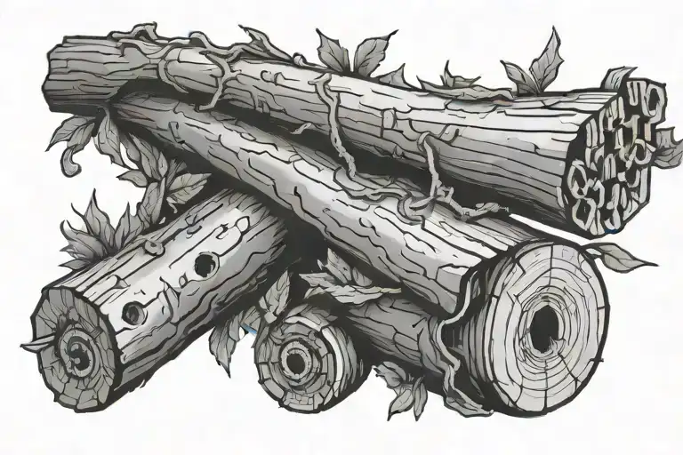 Fire Wood Small Kampfire