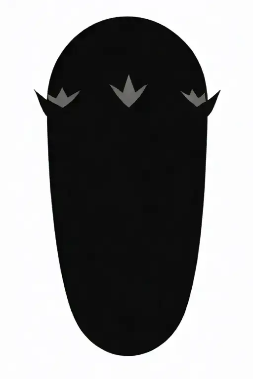 Crown With Snake Wrapped Itself